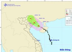 Bão số 1 tiến về phía Quảng Ninh, gió giật mạnh cấp 9