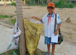 Bảo vệ môi trường, gây quỹ khuyến học