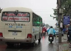 Bắt giữ trùm bảo kê xe khách tại Vinh