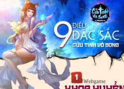 Bật mí 09 điều đặc sắc của Cửu Tinh Vô Song