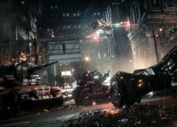 Batman: Arkham Knight cùng hàng loạt tình huống cười ra nước mắt