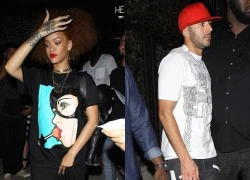 Benzema cặp kè với mỹ nhân Rihanna