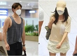 Bi Rain, Kim Tae Hee che chắn kín mít khi cùng về Hàn Quốc