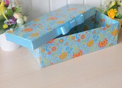 Biến thùng carton cũ thành hộp quà xinh xắn