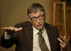 Bill Gates: Đừng ai bỏ học như tôi!