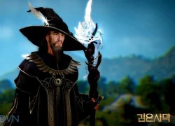 Black Desert: Wizard và Witch lộ diện