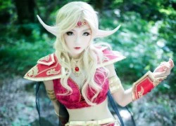 Blood Elf sắc sảo dịu dàng bởi thành viên nhóm Spiral Sats