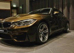 BMW M4 "thay áo" màu nâu Pyrite Brown hiếm có