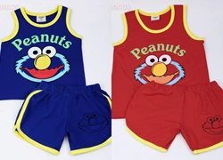 Bộ đồ short Peanuts cho bé