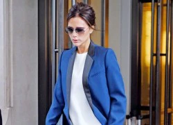 Bộ sưu tập suit sang trọng, đẳng cấp của Victoria Beckham