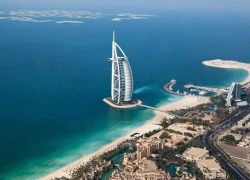 Bữa tối tại khách sạn siêu sang Burj Al Arab