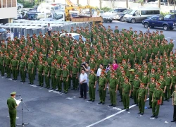 Các cơ quan Hà Nội hát Quốc ca chào cờ đầu tuần