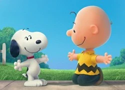 Các nhân vật cực dễ thương trong phim hoạt hình về chó Snoopy