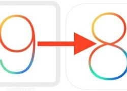 Cách hạ cấp từ iOS 9 beta xuống iOS 8