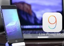 Cách khai thác tính năng tiết kiệm pin trên iOS 9