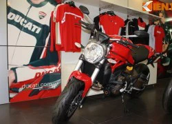 Cận cảnh Ducati Monster 821 bản Thái đầu tiên tại Hà Thành