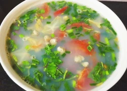 [Chế biến] - Canh hến nấu chua đầy hấp dẫn