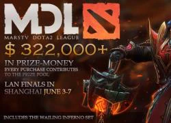 Cập nhật thông tin giải Marstv DOTA 2 League (ngày 1)