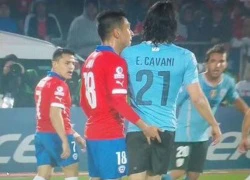 Cầu thủ tấn công "chỗ hiểm" của Cavani bị treo giò đến hết giải