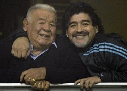 Cha đẻ Maradona qua đời ở tuổi 87