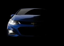 Chevrolet Cruze 2016 ra mắt ngày 24/6