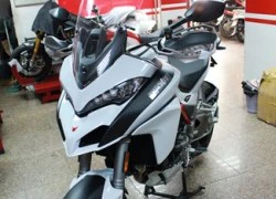 Chi tiết "hàng nóng" Multistrada 2015 đầu tiên tại Việt Nam