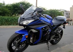 Chi tiết môtô giống Kawasaki Ninja 300 giá 108 triệu ở VN