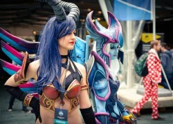 Chiêm ngưỡng những bộ Cosplay Dota 2 ấn tượng nhất tại sự kiện ESL