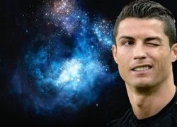 Choáng: Ronaldo được đặt tên cho thiên hà mới