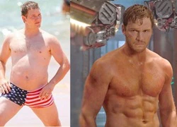 Chris Pratt tiết lộ lý do về sự gầy, béo thất thường