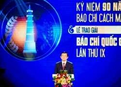 Chủ tịch nước: "Báo chí phải đấu tranh với cái ác, cái xấu, tham nhũng, tiêu cực"