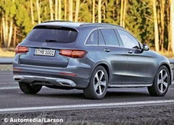 Chưa ra mắt, Mercedes GLC đã lộ thêm hàng loạt thông tin