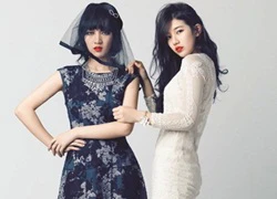 Chúc mừng sinh nhật Hyuna, Jia (miss A) bị chỉ trích vì xa lánh Suzy