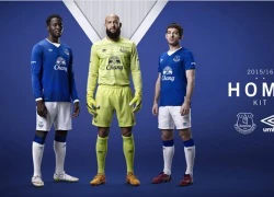 Chùm ảnh: Everton trình làng áo đấu 2015/16