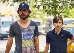 Chùm ảnh: Pirlo 'địa' quanh các góc phố tại New York