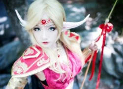 Cô nàng Cosplay Game Online xinh như mộng, vòng eo tuyệt đẹp