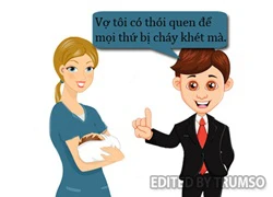 Con đen vì thói quen của mẹ