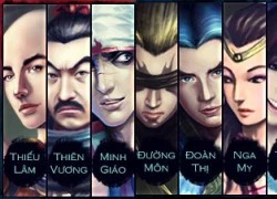 Côn Lôn Thúy Yên ra mắt game thủ Kiếm Thế 2