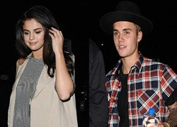 Selena Gomez về nhà cùng Ed Sheeran sau khi "đụng mặt" Justin Bieber