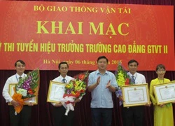 Công bố người trúng tuyển Hiệu trưởng Cao đẳng GTVT II