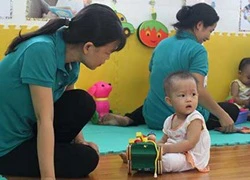 Công nhân chưa mặn gửi con nhà trẻ