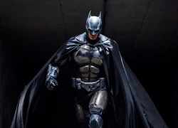 Cosplay Batman ấn tượng hơn cả phim