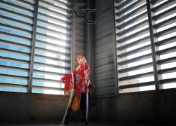 Cosplay Inori Yuzuriha xinh đẹp trong anime Guilty Crown