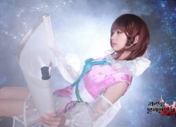 Cosplay nữ nhân vật dễ thương trong Million Arthur 2