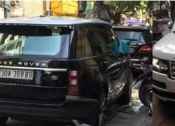 CSGT Hà Nội truy tìm chiếc xe Range Rover sử dụng biển số giả