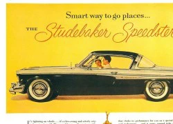 Cụ xế Studebaker 60 tuổi vẫn "đốn tim" hàng trăm thiếu nữ