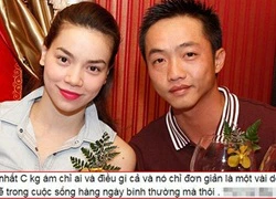 Cường Đô la lần đầu lên tiếng sau nghi án ám chỉ Hà Hồ