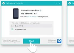 Đã có bản jailbreak iOS 8.1 đến 8.3 cho iPhone, iPad