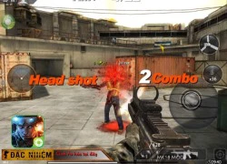 Đặc Nhiệm: Game mobile FPS đầu tiên tại Việt Nam lộ ảnh Việt hóa