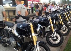 Dân chơi BMW R nineT tụ họp ở Đà Nẵng